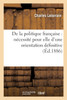 De la politique française