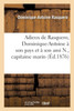 Adieux de Rasquero, Dominique-Antoine à son pays et à son ami N., capitaine marin