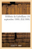 Félibrée de Labrillane 16 septembre 1888