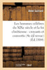 Les hommes célèbres du XIXe siècle et la foi chrétienne