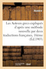 Les Auteurs grecs expliqués d'après une méthode nouvelle par deux traductions françaises Homère.