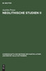 Neolithische Studien II