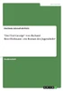 "Der Tod Georgs" von Richard Beer-Hofmann - ein Roman des Jugendstils?