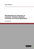 Metadatenbasierte Integration im e-Learning - Konzepte, Standards, Potentiale und Anwendungsbeispiele