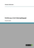 Einführung in die Erlebnispädagogik