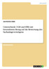 Unterschiede UGB und IFRS mit besonderem Bezug auf die Bewertung des Sachanlagevermögens