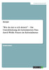 "Wie du mir so ich denen?" - Die Unterdrückung der kolonisierten Frau durch Weiße Frauen im Kolonialismus