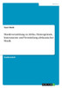Musikvermittlung in Afrika. Hintergründe, Instrumente und Vermittlung afrikanischer Musik