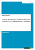 Analyse des Skandals um Michel Friedman im Rahmen der Skandaluhr nach Burkhardt