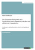 Der Zusammenhang zwischen familienbewusster Organisationskultur und affektivem Commitment