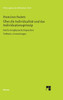 Über die Individualität und das Individuationsprinzip. 5. methaphysische Disputation / Über die Individualität und das Individuationsprinzip. 5. methaphysische Disputation