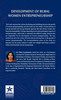 Development of Rural Women Entrepreneurship