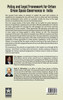 Policy and Legal Framework for Urban Green Space Governance in india