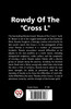 Rowdy Of The "Cross L"