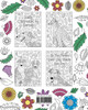 Borzoi Coloring Book