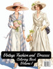 Vintage Fashion and Dresses