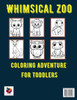 Whimsical Zoo Coloring Adventure for Toddlers