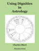 Using Dignities in Astrology
