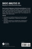 Basic Analysis III