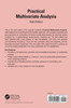 Practical Multivariate Analysis