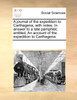 A journal of the expedition to Carthagena, with notes. In answer to a late pamphlet; entitled, An account of the expedition to Carthagena.