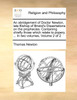 An abridgement of Doctor Newton, late Bishop of Bristol's Dissertations on the prophecies. Containing chiefly those which relate to popery. ... In two volumes.  Volume 2 of 2