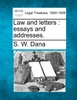 Law and letters