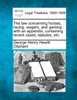 The law concerning horses, racing, wagers, and gaming