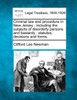 Criminal law and procedure in New Jersey
