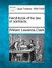 Hand-book of the law of contracts.