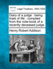 Diary of a judge
