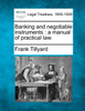 Banking and negotiable instruments