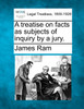 A treatise on facts as subjects of inquiry by a jury.