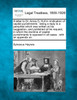 A letter to Dr. Amos G. Hull in vindication of capital punishments