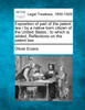 Exposition of part of the patent law / by a native born citizen of the United States ; to which is added, Reflections on the patent law.
