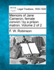 Memoirs of Jane Cameron, female convict / by a prison matron. Volume 2 of 2