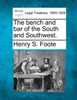 The bench and bar of the South and Southwest.
