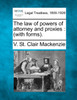 The law of powers of attorney and proxies