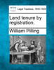 Land tenure by registration.