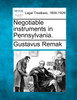 Negotiable instruments in Pennsylvania.