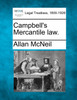 Campbell's Mercantile law.