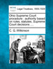 Ohio Supreme Court procedure