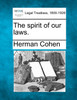 The spirit of our laws.