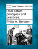 Real estate principles and practices.