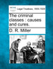 The criminal classes