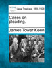 Cases on pleading.
