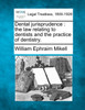 Dental jurisprudence