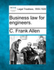 Business law for engineers.