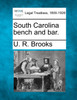 South Carolina bench and bar.