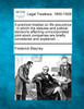 A practical treatise on life assurance
